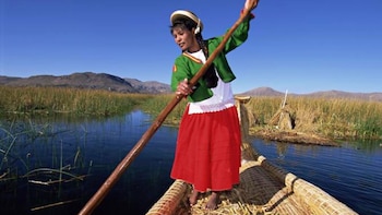 “La Sirena del Lago Titicaca”