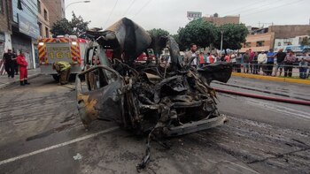 La combi fue retirada del