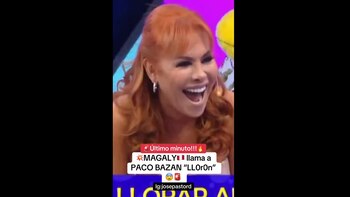 En su reciente programa, Magaly