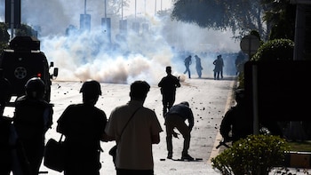 Al menos dos muertos en