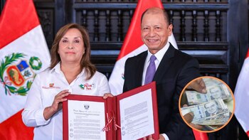 Dina Boluarte anunció el incremento