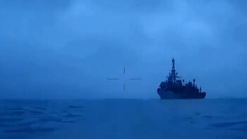 El buque antes de ser