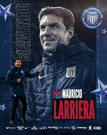 Mauricio Larriera estará al mando