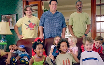 Eddie Murphy y Jeff Garlin