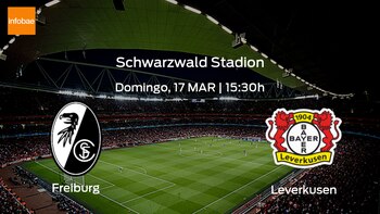 SC Freiburg Bayer Leverkusen