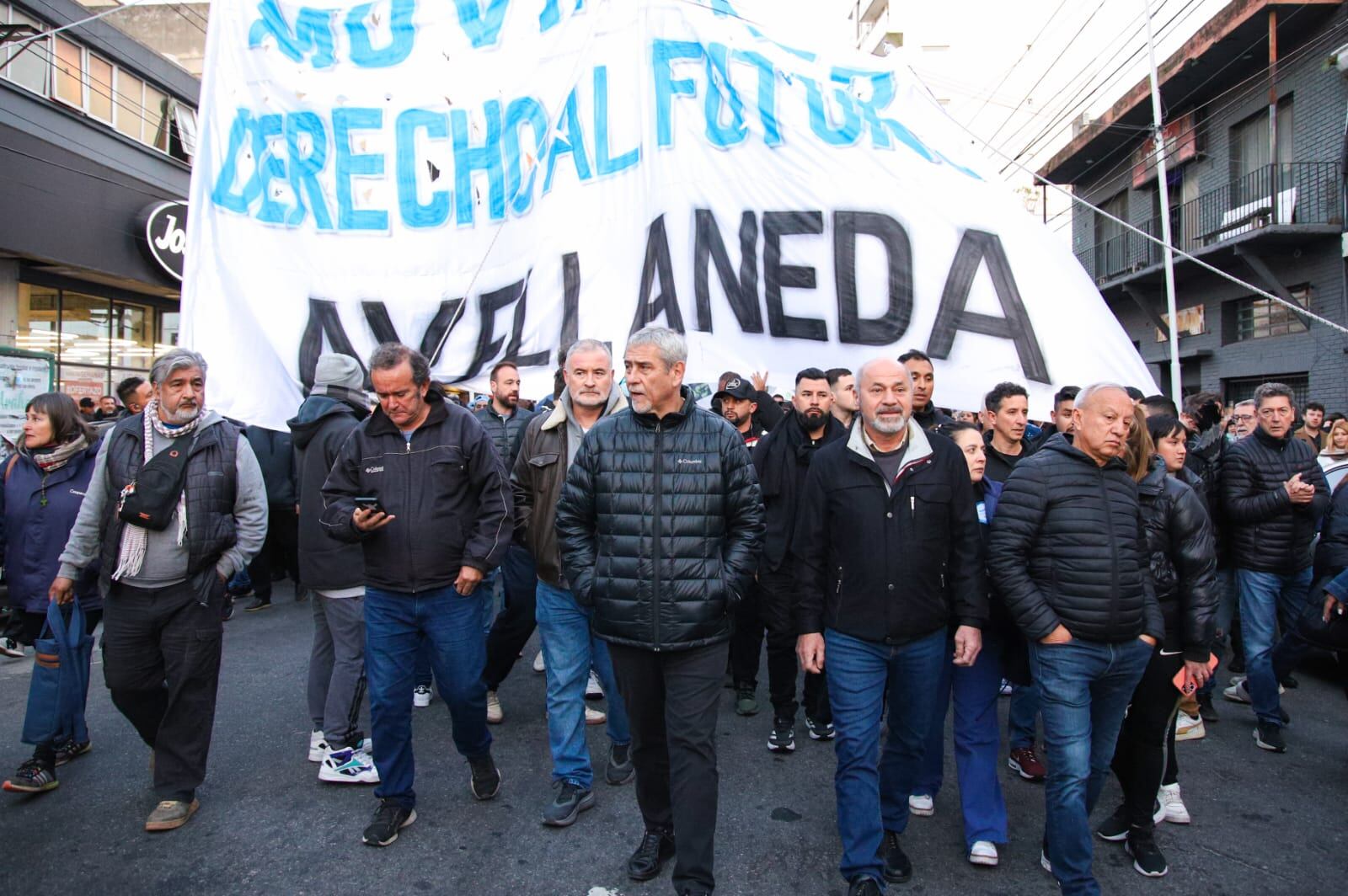 El intendente de Avelleneda, Jorge Ferraresi y de Mario Secco, Ensenada; dos axelistas de la primera hora