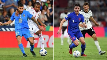 Italia derrotó a Hungría y