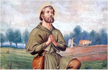 San Isidro, patrón de Madrid.