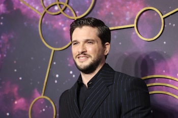 Fotografía de archivo del actor Kit Harington. EFE/EPA/VICKIE FLORES