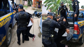 La Policía Nacional Civil de Guatemala captura a dos hombres tras el ataque armado contra un repartidor en Ciudad Quetzal