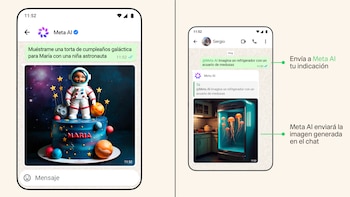 Pasos para crear imágenes con IA en WhatsApp sin salir de la aplicación