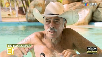 Andrés García reveló con anterioridad