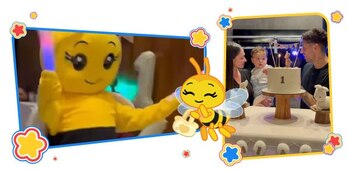 La presencia de Abejita Chiquitita,