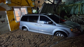 Las lluvias intensas provocan daños y colapsos de muros en zonas de Guatemala