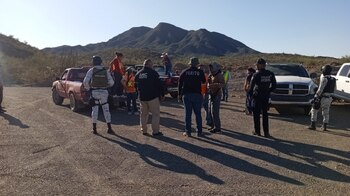 Las distintas fuerzas de seguridad