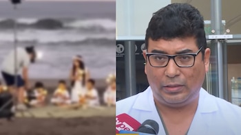 Accidente en sesión fotos de