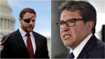 El senador Ricardo Monreal volvió