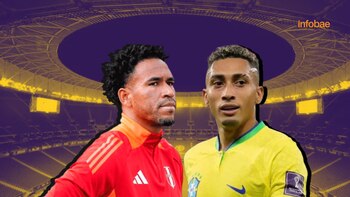 Cuándo juegan Perú vs Brasil: