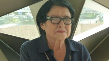 ¿Quién fue María Lagunes, reconocida