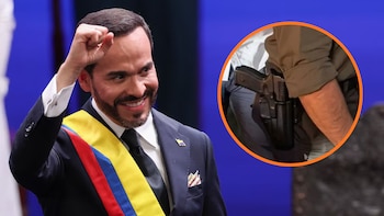 Qué tan viable es que el presidente Abelardo de la Espriella pueda portar un arma de fuego en sus recorridos: esto dice la ley