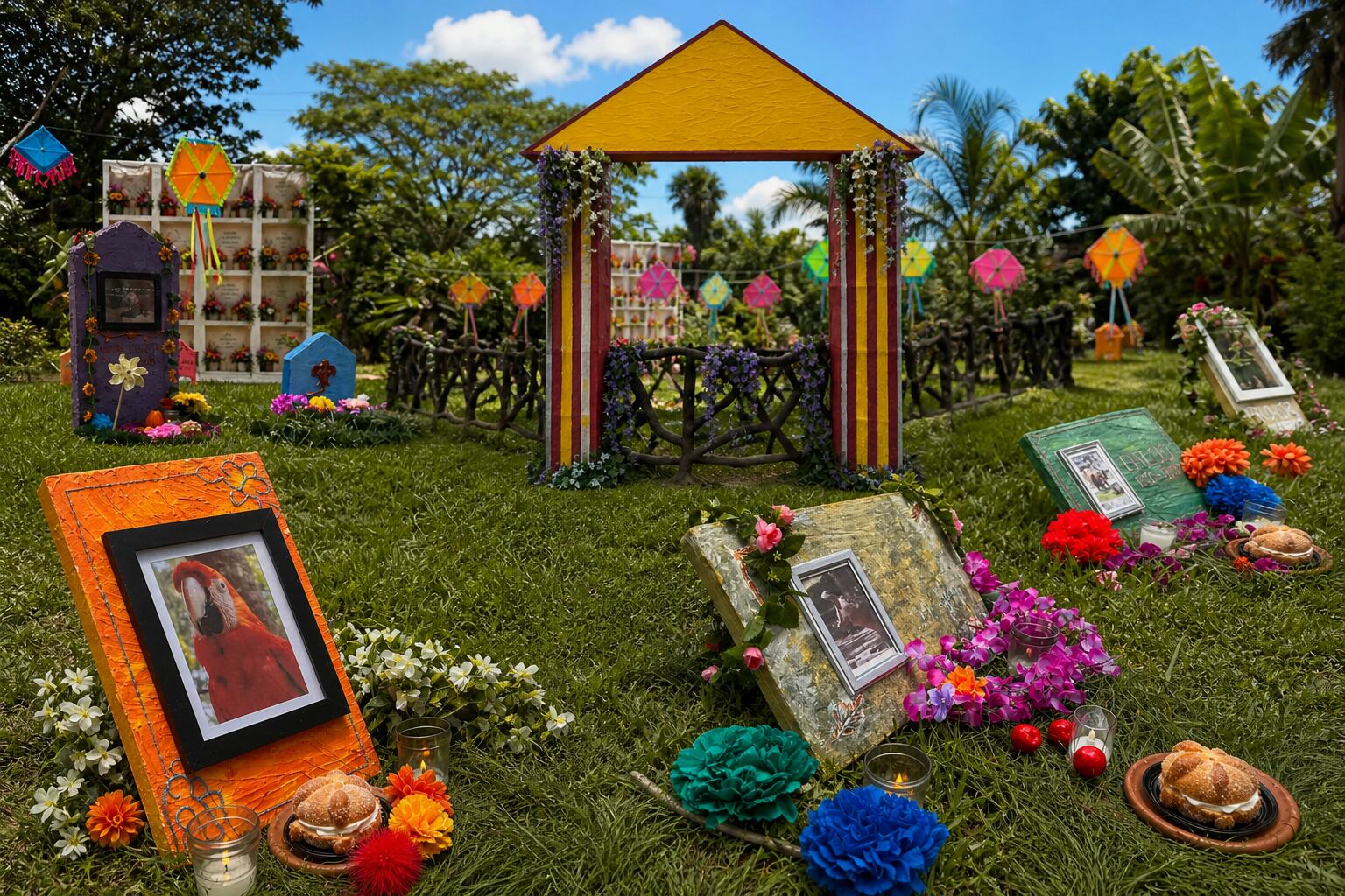 El Zoológico La Aurora en Guatemala abrirá un altar comunitario para recordar a las mascotas fallecidas
