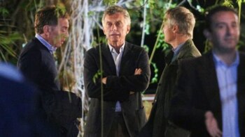 Mauricio Macri, Diego Santili y