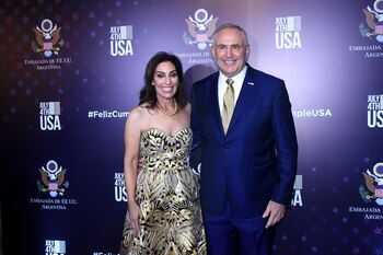 El embajador norteamericano, Marc Stanley