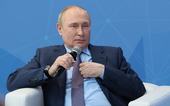El presidente Vladimir Putin (Sputnik/Mikhail Metzel/Kremlin via REUTERS)