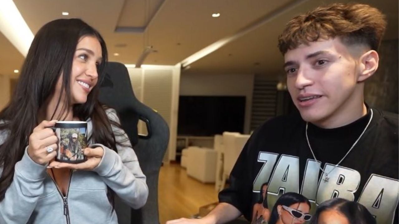 “Es verdad, no está de novia. Zaira me confirmó que no está de novia. Aviso para todos los medios de la República Argentina”, aseguró el streamer