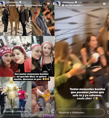 Los mensajes de la familia Pantoja en redes sociales
(Foto: RS)