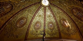 Concluye restauración de la cúpula