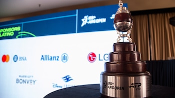 El histórico trofeo del Argentina