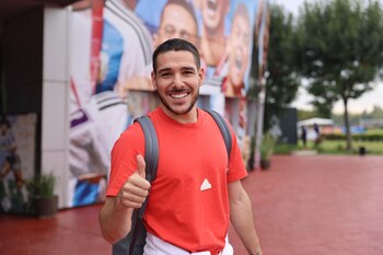 Emiliano Buendía se sumó a