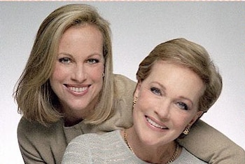 Julie Andrews y Emma Walton