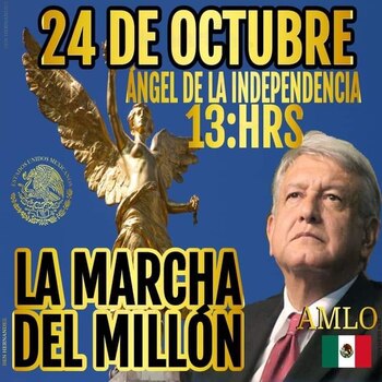 Foto: Marcha del Millón