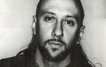 Imagen de juventud de Miguel Adrover