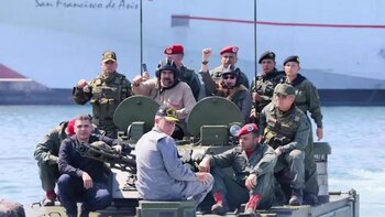 Nicolás Mauro saluda desde un