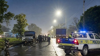 Accidente fatal en Tucumán: una policía y su padre murieron al chocar su motocicleta contra un camión