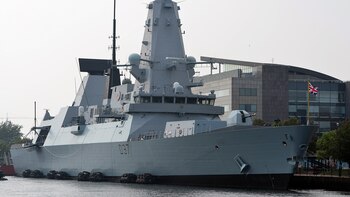 El HMS Duncan (AFP)