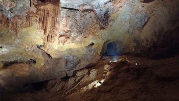 Un misterioso río subterráneo, impactantes