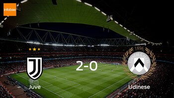 Juventus 2 - 0 Udinese