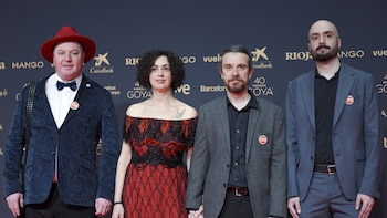 Premios Goya 2026, en directo: