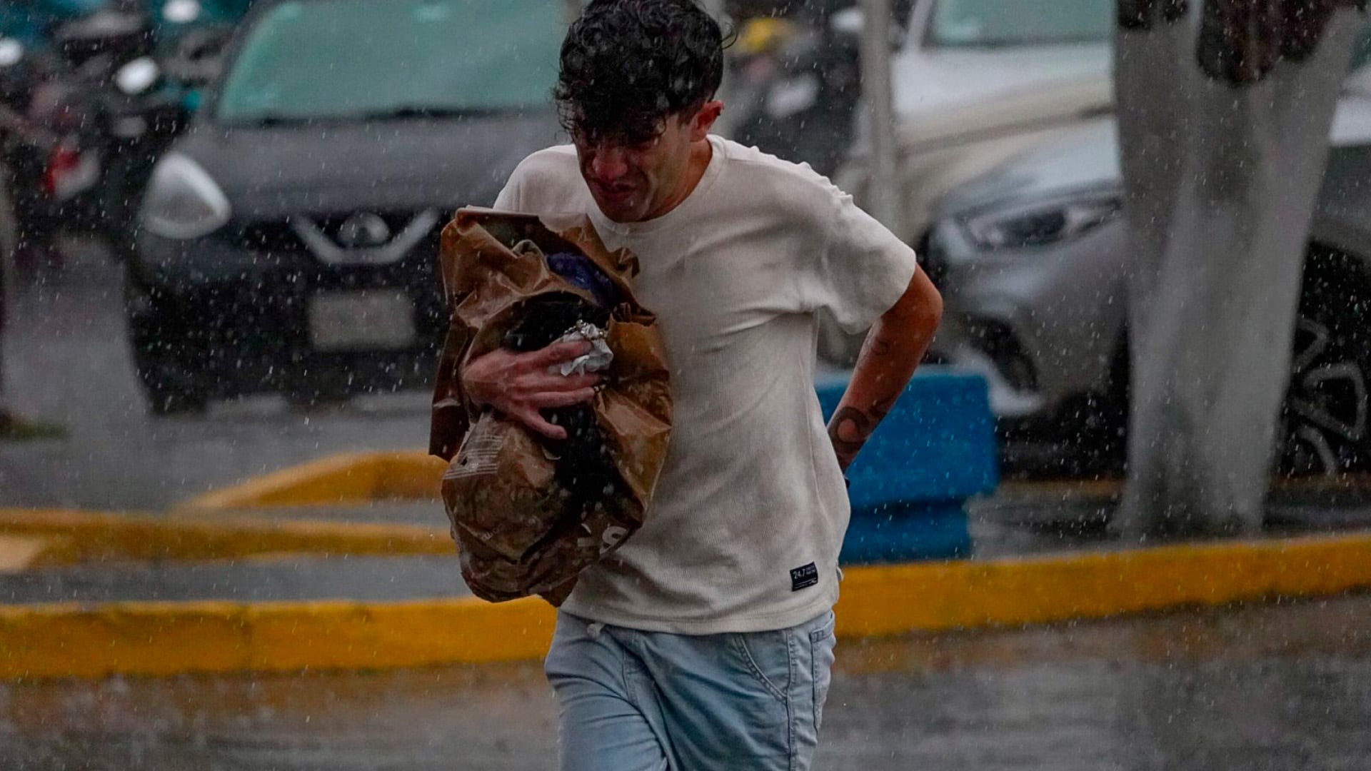 Protección Civil en CDMX alerta por más lluvias y granizo este miércoles 22 de abril (Cuartoscuro)