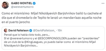 El reconocido periodista deportivo David