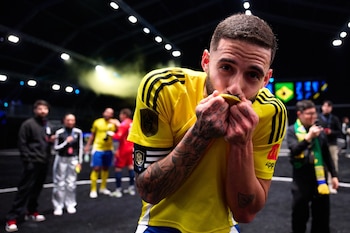 Kelvin Oliveira, el futbolista que