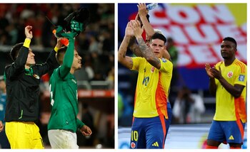Bolivia recibirá a Colombia en la novena jornada de las eliminatorias al mundial de 2026 en El Alto - créditos EFE/Reuters