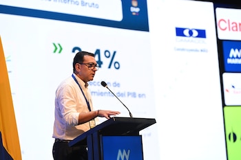 Julián Buitrago, director general del DNP, dijo que no se subirán los impuestos a los colombianos - crédito Camacol