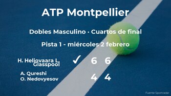 Victoria para los tenistas Heliovaara