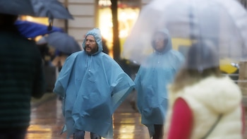 Aviso rojo este domingo por