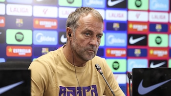 Hansi Flick: "No me preocupa que no haya llegado un '9'"
